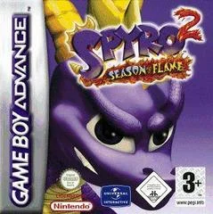 Carátula de Spyro 2: Season of Flame