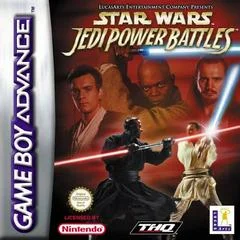 Carátula de Star Wars: Jedi Power Battles