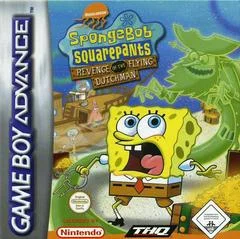 Carátula de SpongeBob SquarePants: Revenge of the Flying Dutchman