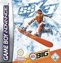 Carátula de SSX 3