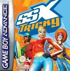 Carátula de SSX Tricky