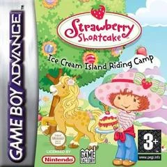 Carátula de Strawberry Shortcake: Ice Cream Island Riding Camp