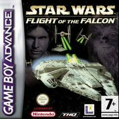 Carátula de Star Wars: Flight of the Falcon