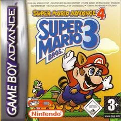 Carátula de Super Mario Advance 4: Super Mario Bros. 3