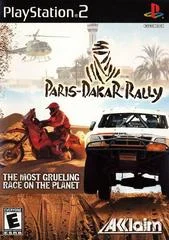 Carátula de Paris-Dakar Rally