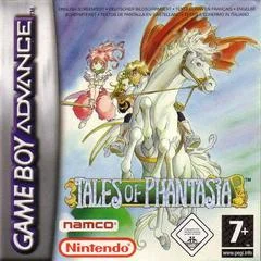 Carátula de Tales of Phantasia