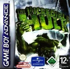Carátula de The Incredible Hulk
