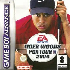 Carátula de Tiger Woods PGA Tour 2004