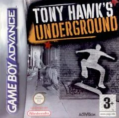 Carátula de Tony Hawk Underground