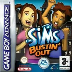 Carátula de The Sims Bustin' Out
