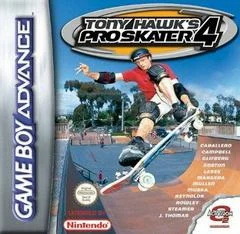 Carátula de Tony Hawk 4