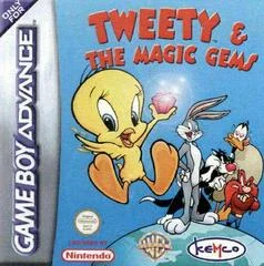 Carátula de Tweety & the Magic Gems