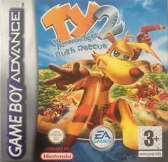 Carátula de Ty the Tasmanian Tiger 2: Bush Rescue