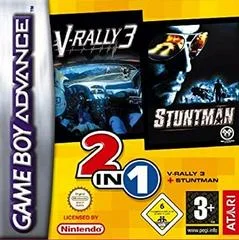Carátula de V-Rally 3 & Stuntman