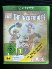 Carátula de LEGO The Incredibles [Not for Resale]