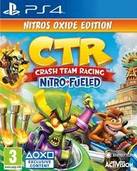 Carátula de Crash Team Racing Nitro Fueled [Nitros Oxide Edition]