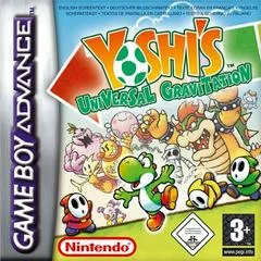 Carátula de Yoshi's Universal Gravitation