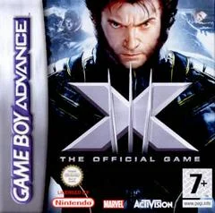Carátula de X-Men: The Official Game