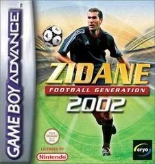 Carátula de Zidane: Football Generation 2002