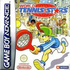 Carátula de World Tennis Stars