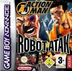 Carátula de Action Man: Robot Atak
