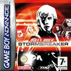 Carátula de Alex Rider: Stormbreaker