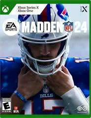 Carátula de Madden NFL 24