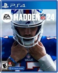 Carátula de Madden NFL 24
