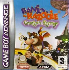 Carátula de Banjo-Kazooie: Grunty's Revenge