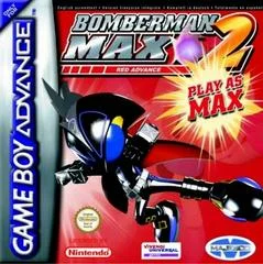 Carátula de Bomberman Max 2: Red Advance