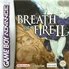 Carátula de Breath of Fire II