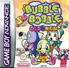 Carátula de Bubble Bobble Old & New