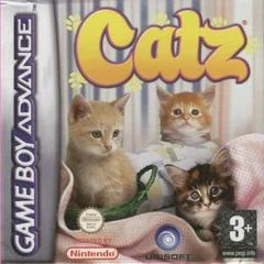 Carátula de Catz