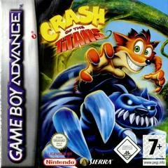 Carátula de Crash of the Titans