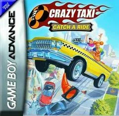 Carátula de Crazy Taxi: Catch a Ride