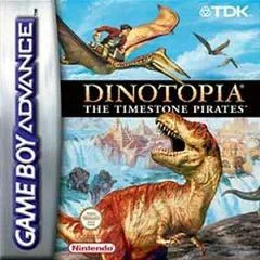 Carátula de Dinotopia: The Timestone Pirates