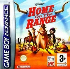 Carátula de Disney's Home on the Range