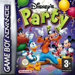 Carátula de Disney's Party