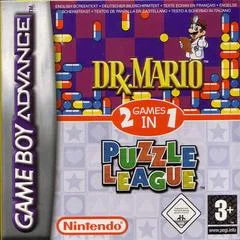 Carátula de Dr. Mario & Puzzle League