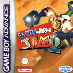 Carátula de Earthworm Jim 2