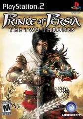 Carátula de Prince of Persia Two Thrones