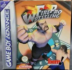 Carátula de Fire Pro Wrestling
