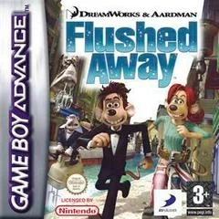 Carátula de Flushed Away