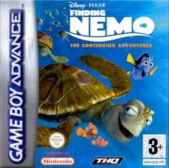 Carátula de Finding Nemo: The Continuing Adventure