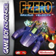 Carátula de F-Zero: Maximum Velocity