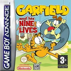Carátula de Garfield and His Nine Lives