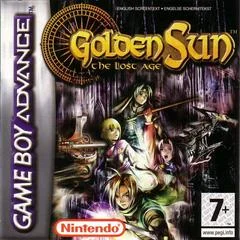 Carátula de Golden Sun: The Lost Age