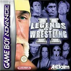 Carátula de Legends of Wrestling II