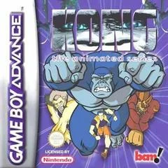 Carátula de Kong: The Animated Series