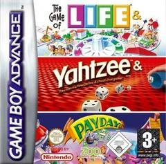 Carátula de Life & Yahtzee & Payday